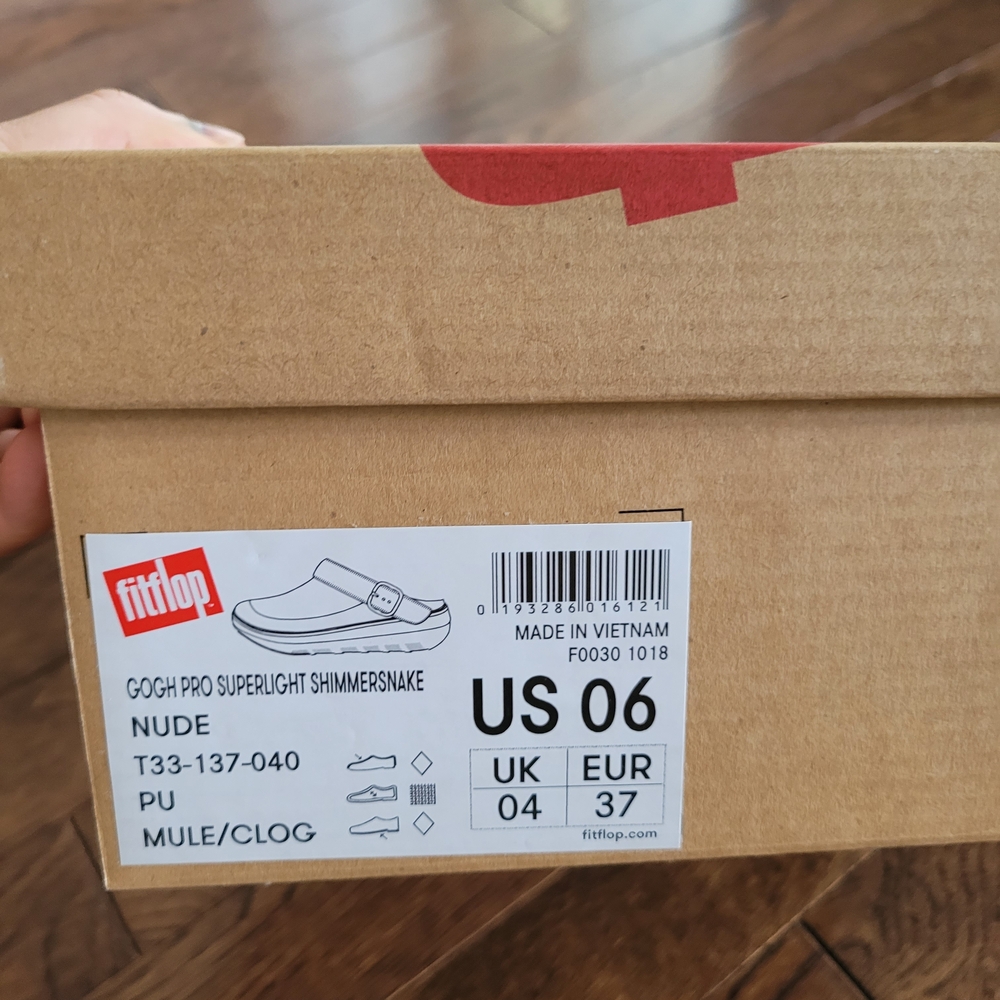 FitFlop GOGH PRO SUPERLIGHT SHIMMERSNAKE - Picture 8 of 8